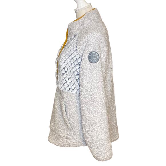 Simply Southern Collection Fleece Top Large - Picture 2 of 7